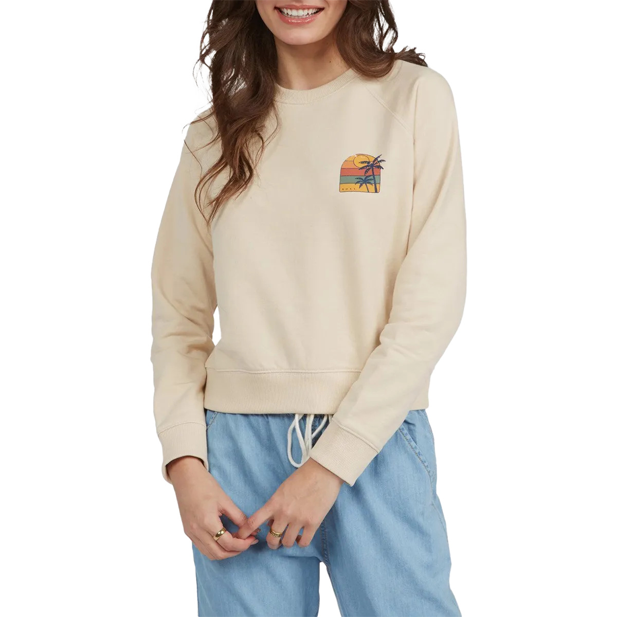 Women's Easy Morning Crew pattern trend