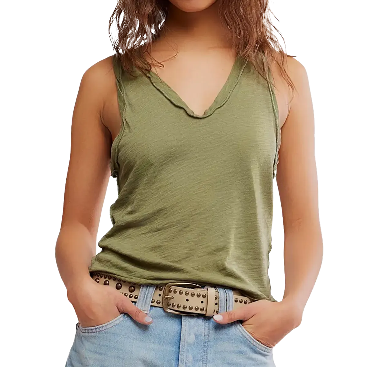 Women's Easy Tank Stretchable Fabric