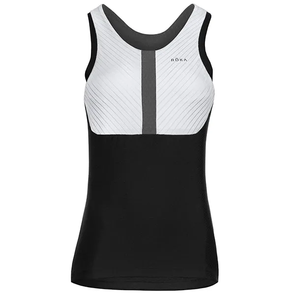 Women's Elite Aero II Sleeveless Tri Top Weekend Wear DropShoulderDesign
