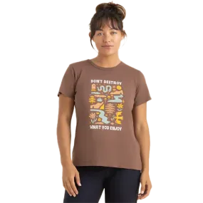 Breathable Fit Design Winter Layer Women's Enjoy Everyday Tee