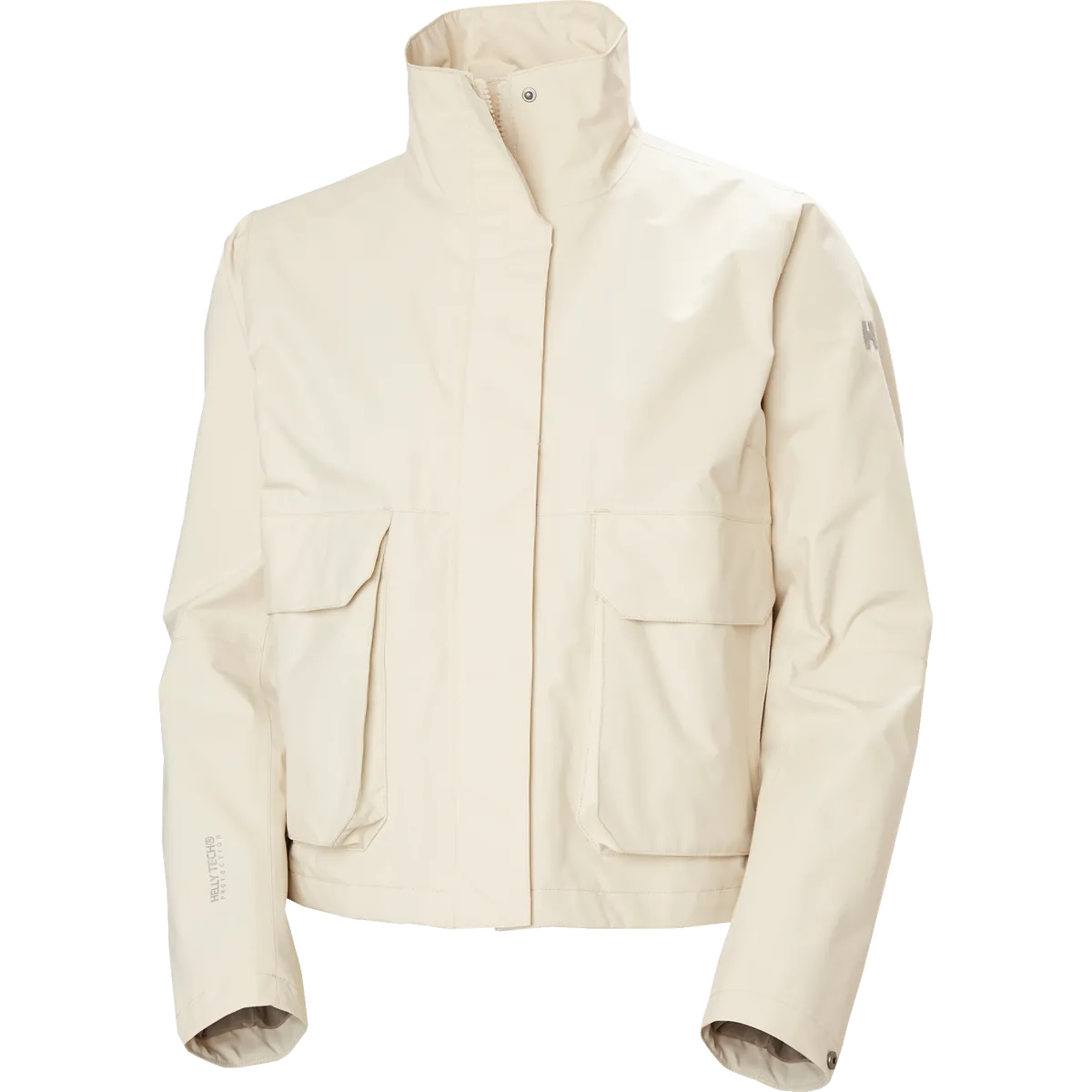 Double Layered Hood Mindfulness Women's Escape Utility Jacket