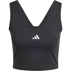 Non Fading Material Moisture Wicking Technology Women's Essentials Small Logo Cotton Lifestyle Tank Top