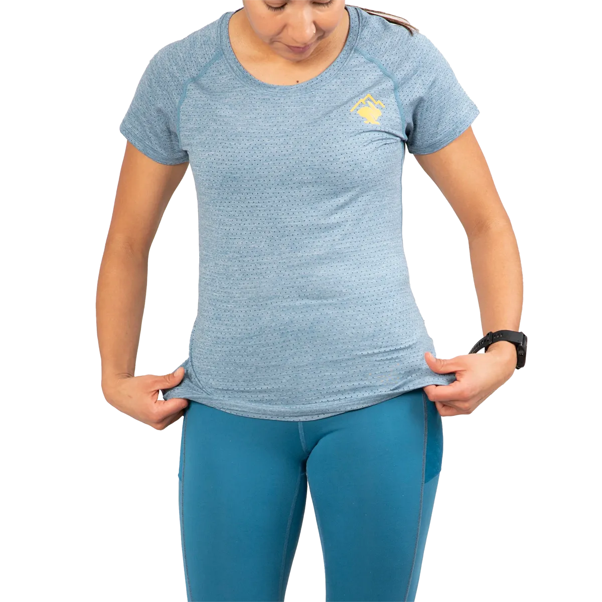 Cool Weather Wear Perfect Fit Women's EZ Perf Short Sleeve