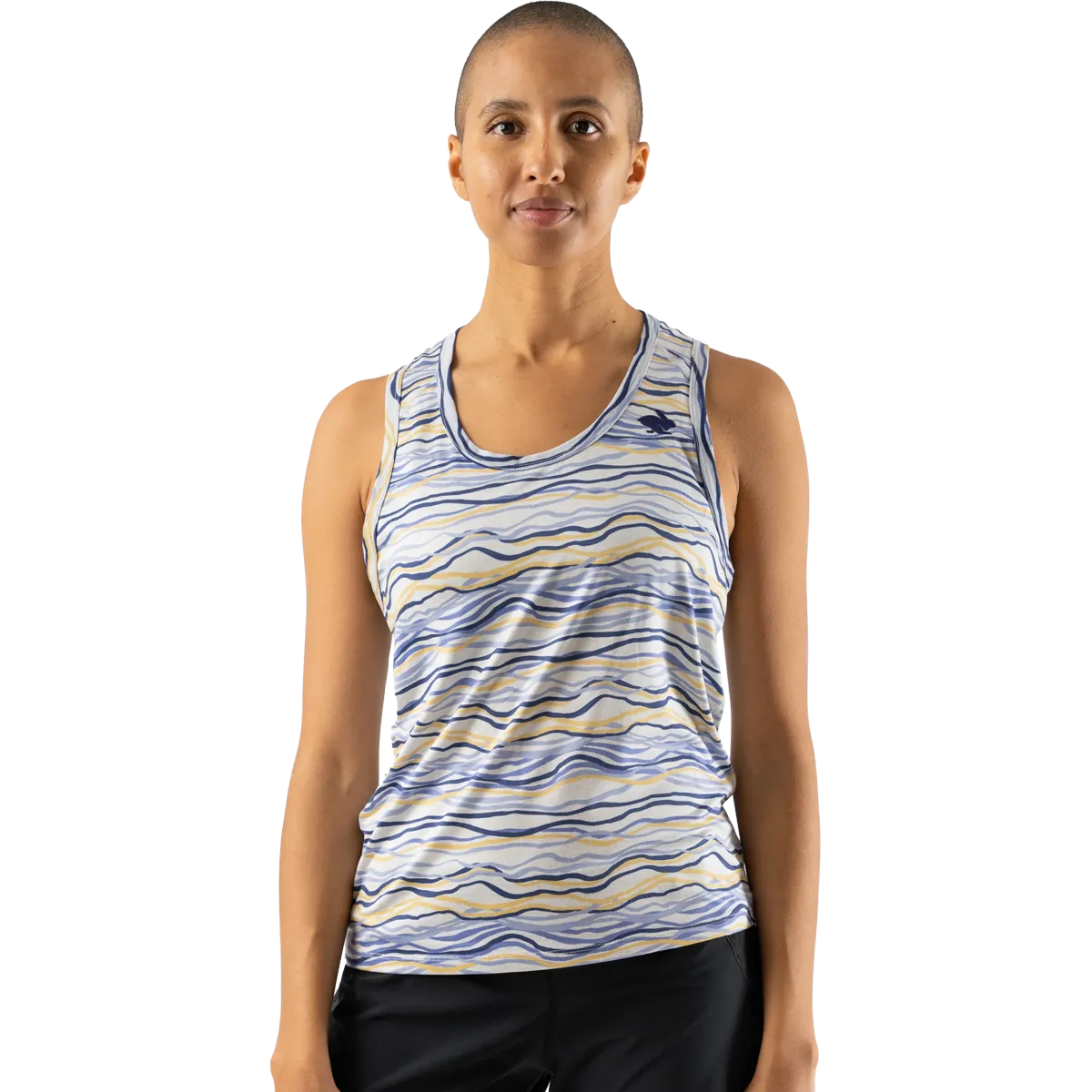 Women's EZ Tank Cropped Roomy Design