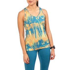 Women's EZ Tank Perf Trail Layering Options