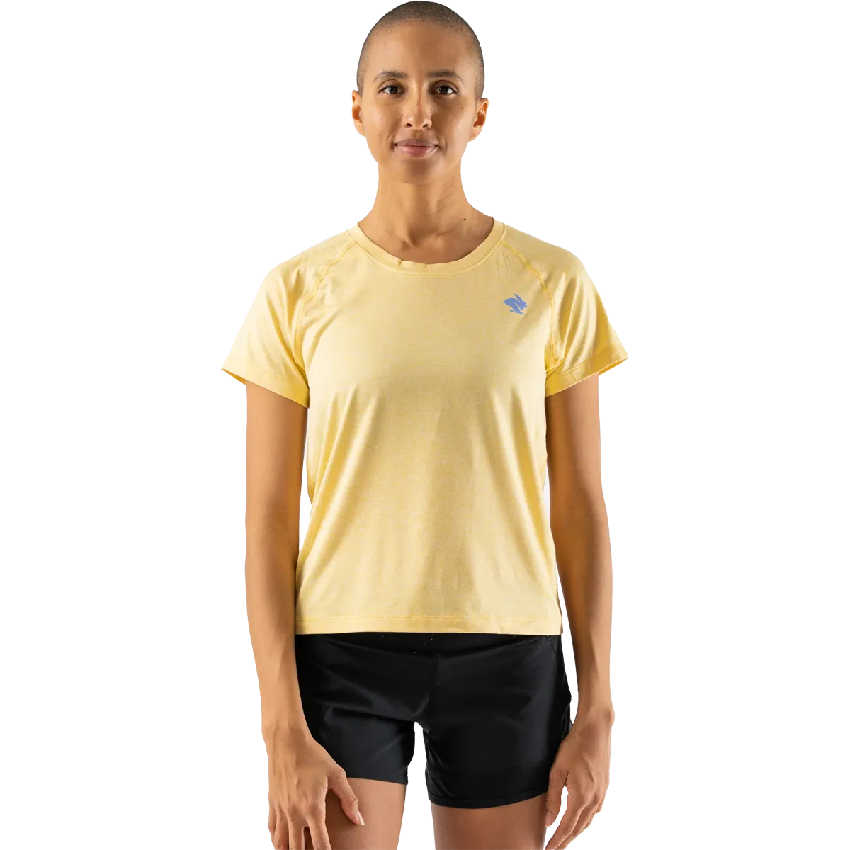 Women's EZ Tee Cropped Soft and Stylish