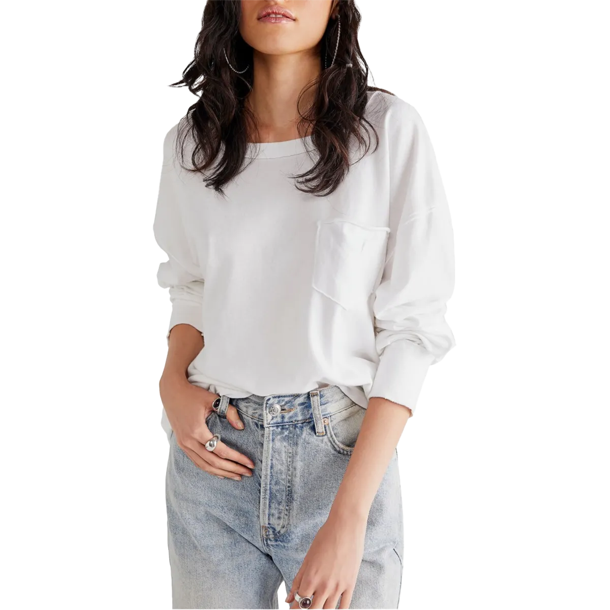 Women's Fade Into You Long Sleeve Reinforced Shoulder Seams