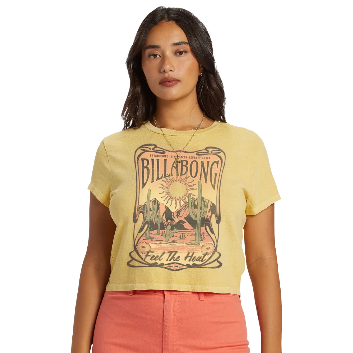 Seasonal Comfort Style Women's Feel the Heat Tee