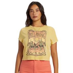 Women's Feel the Heat Tee Men's masculinity Hypoallergenic Fibers