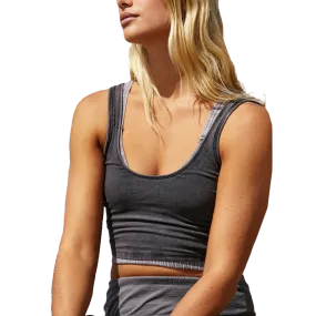 Seamless Edging Women's FPM Hot Shot Crop Cami