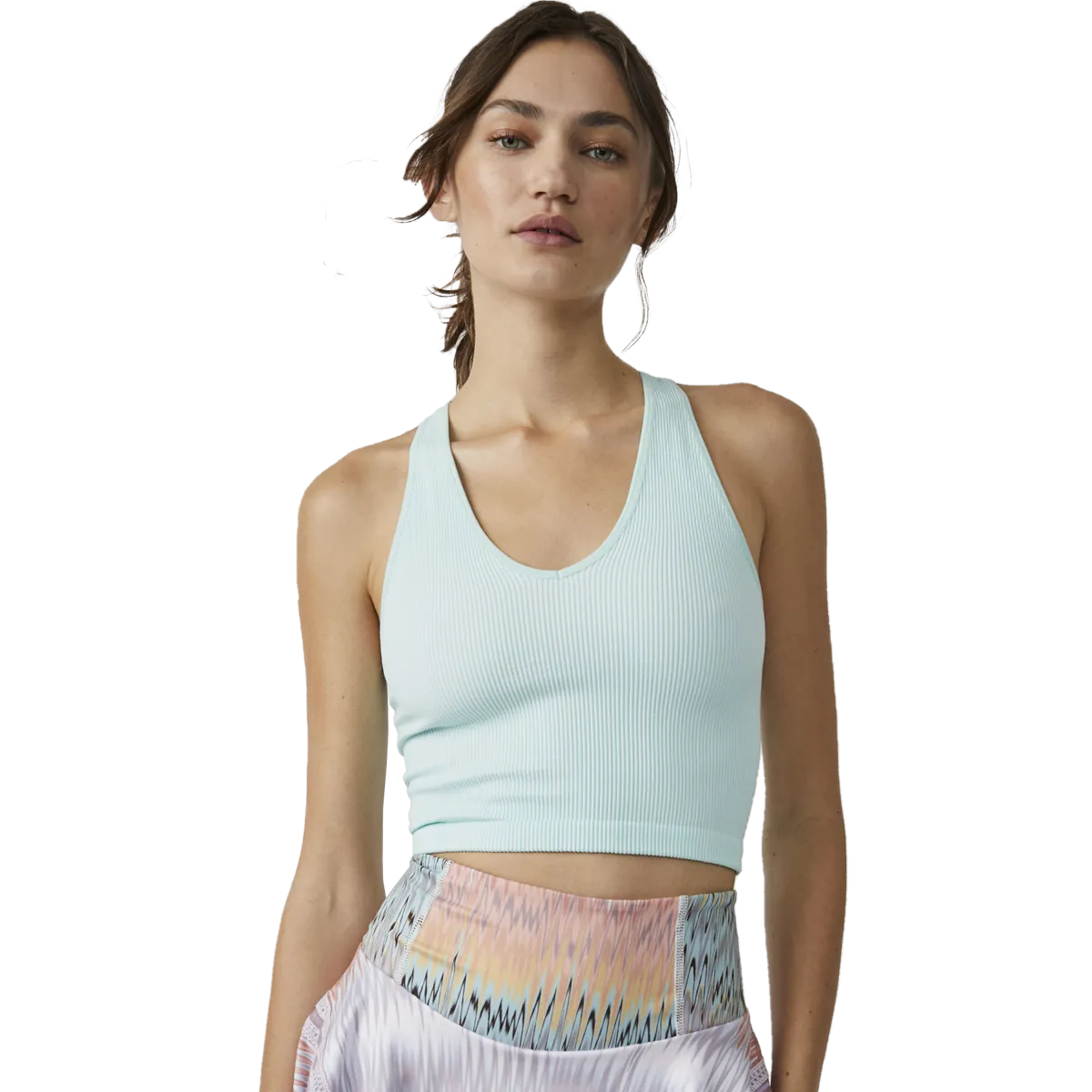 Summer Fashion Women's Free Throw Crop