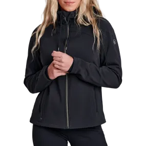 Women's Frost Softshell Hoody Cozy Gear