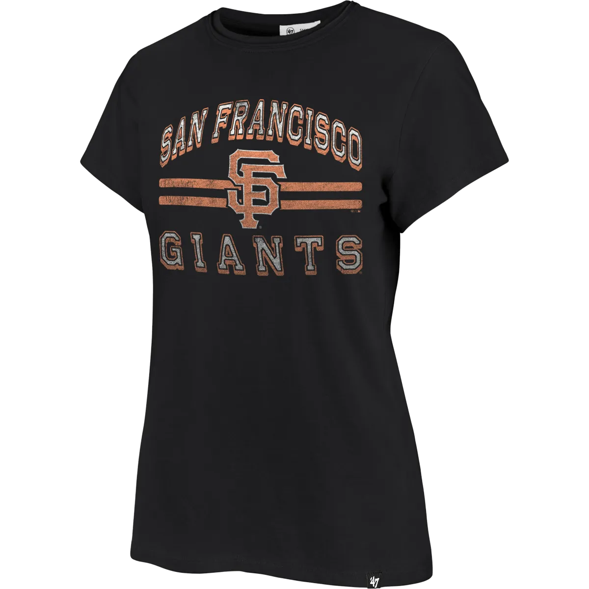 Women's Giants Bright Eyed Frankie Tee Sustainable Fibers easy to pair