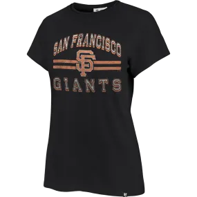 Women's Giants Bright Eyed Frankie Tee Sustainable Fibers easy to pair