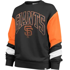 Women's Giants Double Header Nova Dorset Park Crew rhinestone accents
