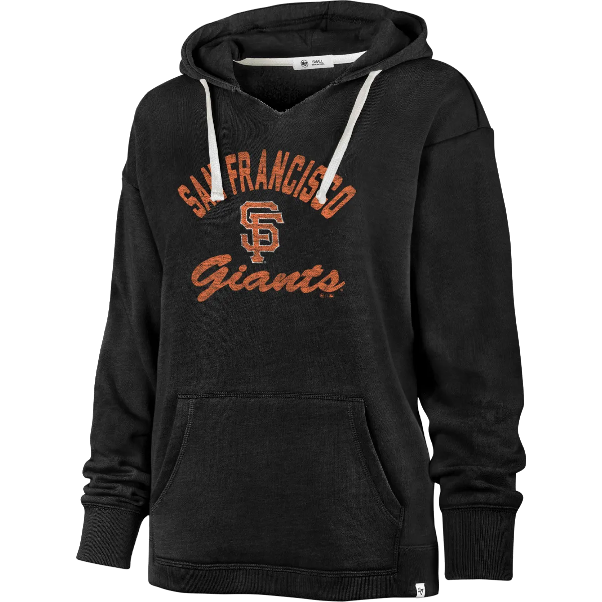 Women's Giants Wrapped Up Kennedy Hoodie surfing suitable product tag identification