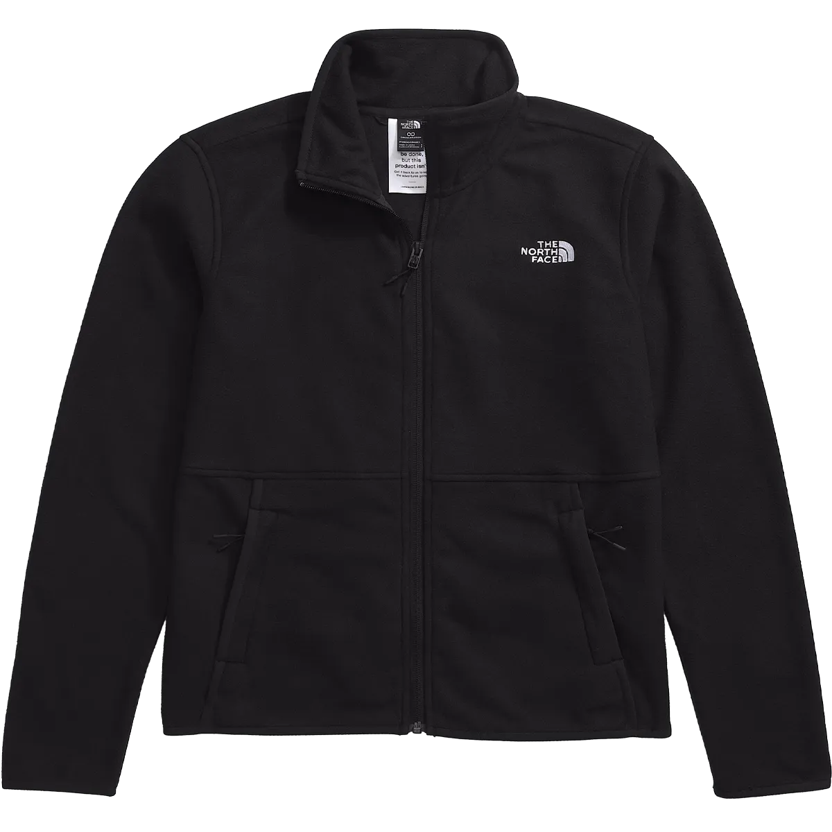 Women's Glacier Fleece Jacket Versatile Layering Piece Brown