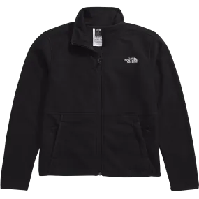 Women's Glacier Fleece Jacket Versatile Layering Piece Brown