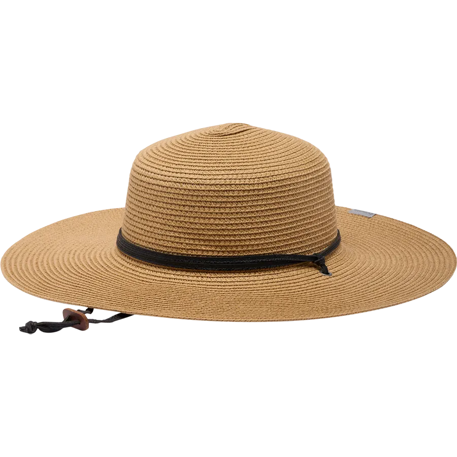 Heat Sealed Seams Utility Piece Women's Global Adventure Packable Hat III