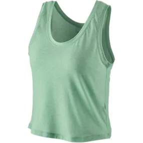 Comfy Waist Sporty Layer Look Women's Glorya Twist Tank