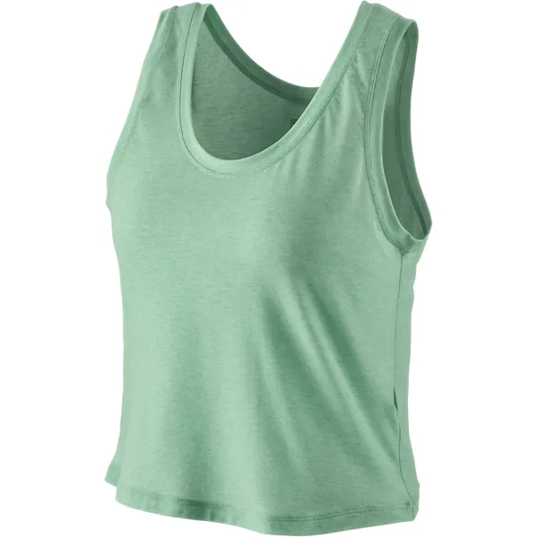 Comfy Waist Sporty Layer Look Women's Glorya Twist Tank