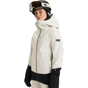 Women's Gore-Tex Lunalite 3L Jacket Adjustable Wear Versatile Gear