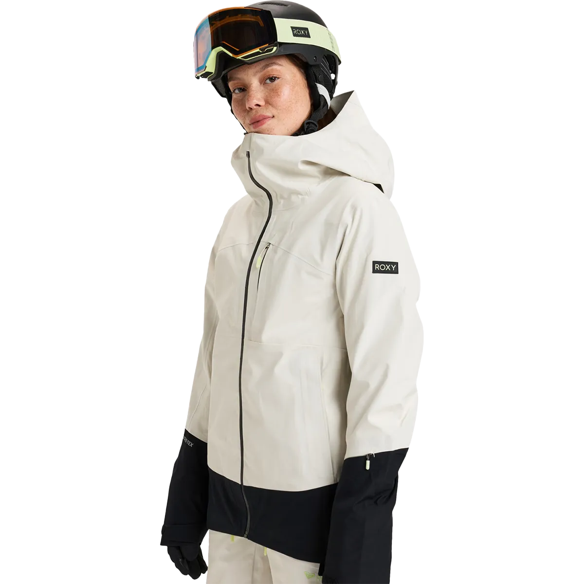Women's Gore-Tex Lunalite 3L Jacket Adjustable Wear Versatile Gear