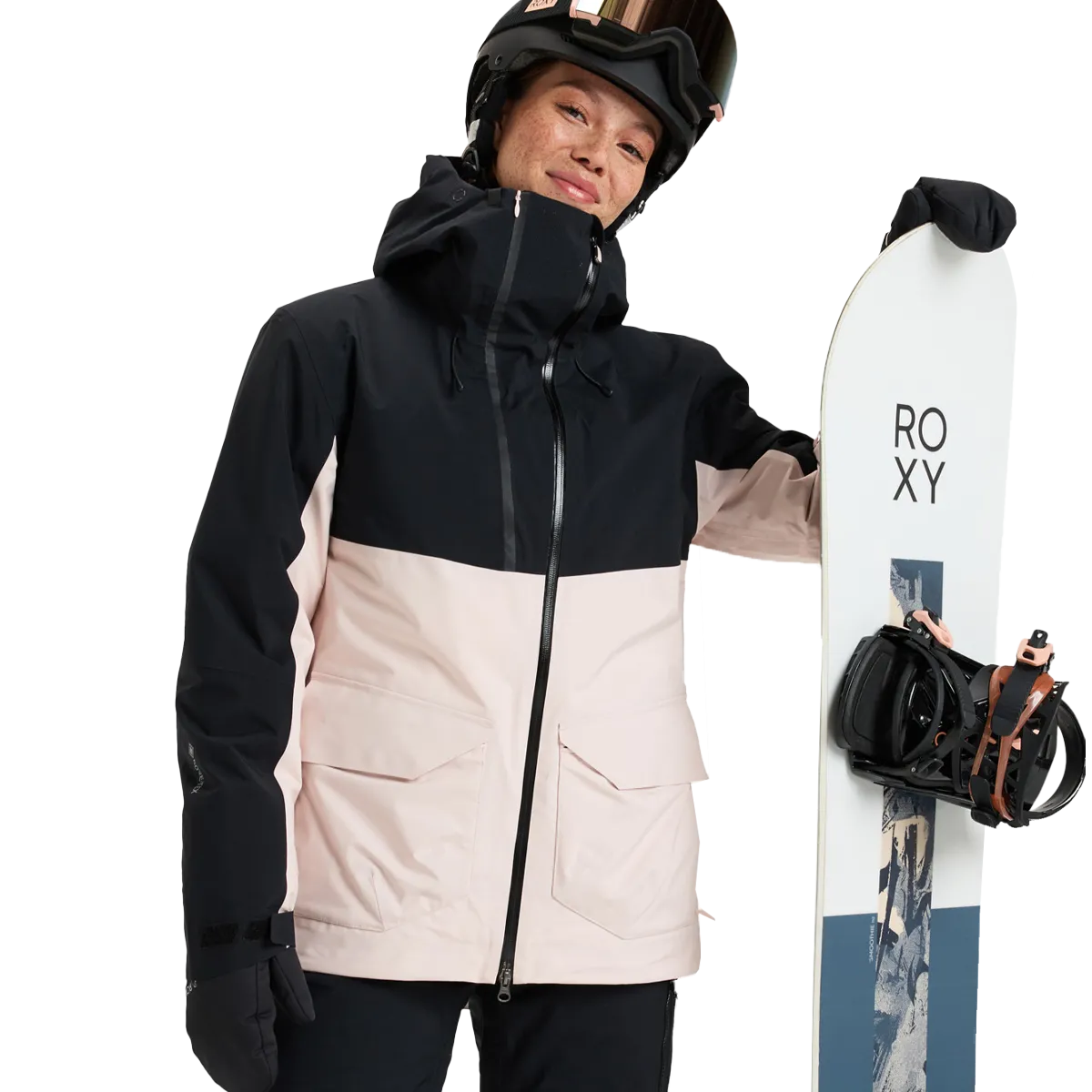 suitable for mountain hikes Minimalist Aesthetic Women's Gore-Tex Stretch Purelines Jacket