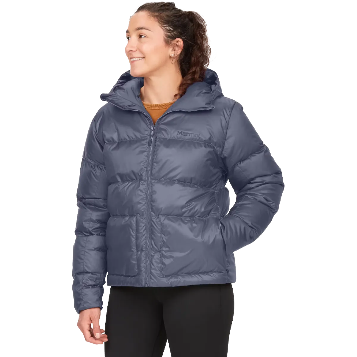 Water Resistant Shell Camping Trip Women's Guides Down Hoody