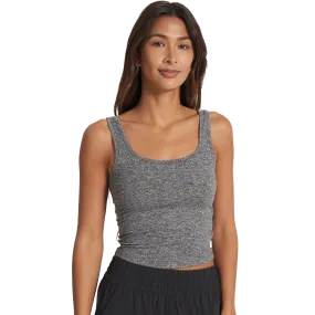 Women's Halo Essential Tank Durable Collar Construction Easygoing Design