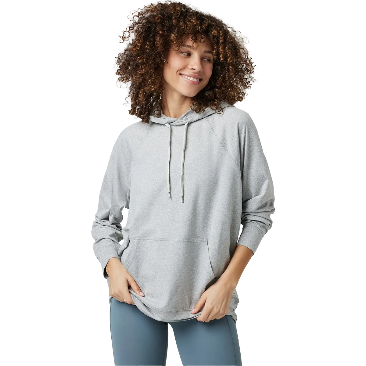 Street Casual comfort test Women's Halo Oversized Hoodie