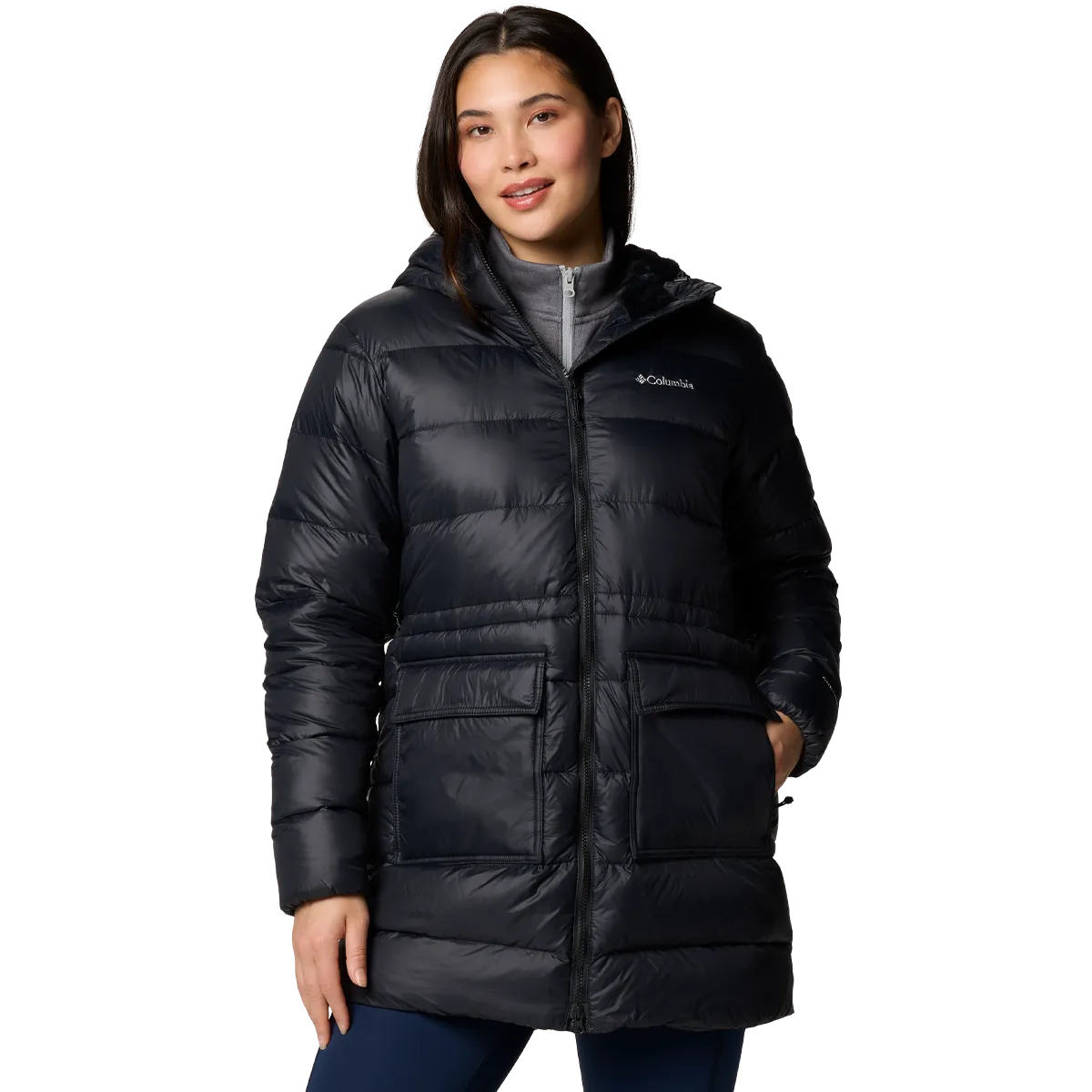 Women's Harmony Falls Mid Down Jacket High Density Weave