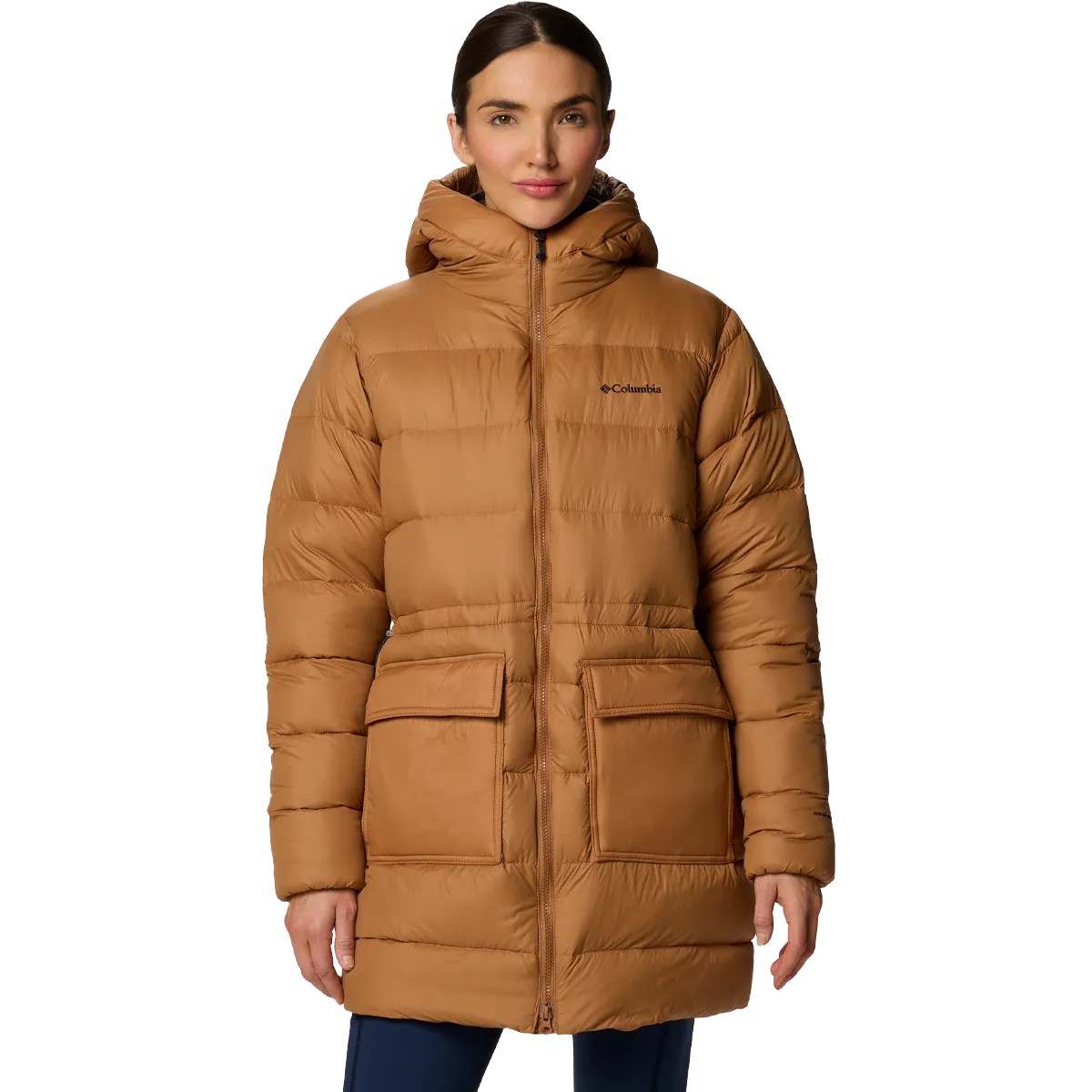 Women's Harmony Falls Mid Down Jacket Hope PaddedShoulders