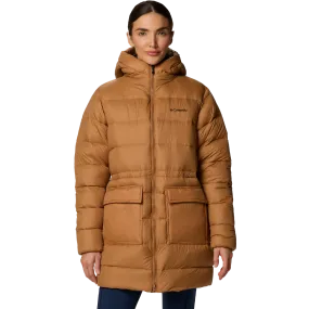 Compression Friendly Fit AntiStaticLining Women's Harmony Falls Mid Down Jacket