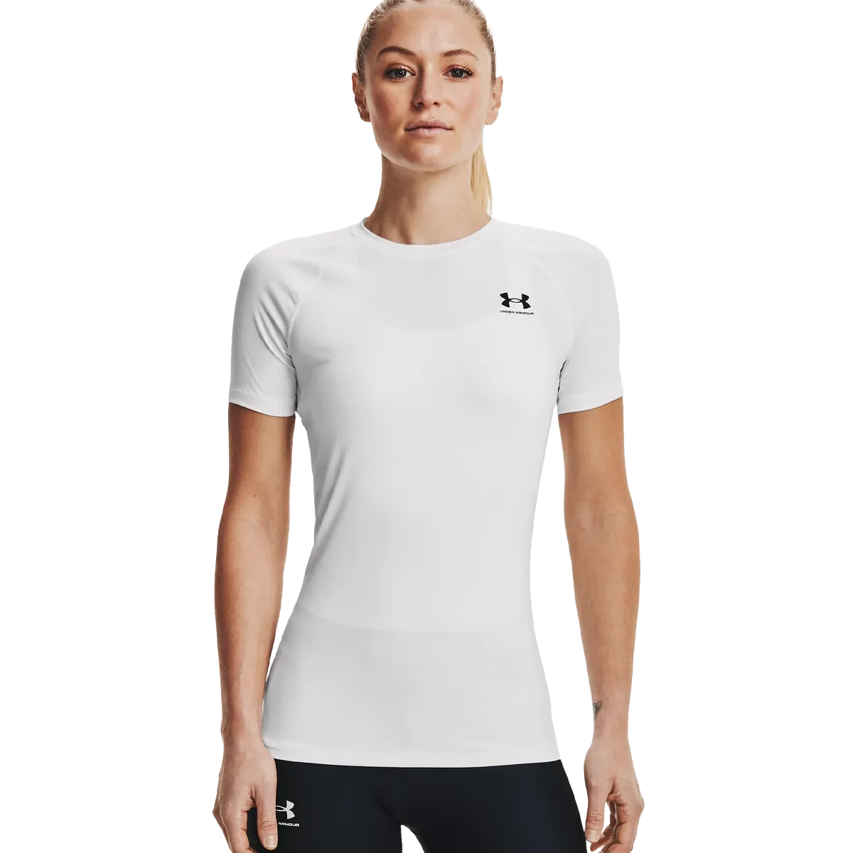 Women's HeatGear Compression Short Sleeve back to school Timeless Must-Have