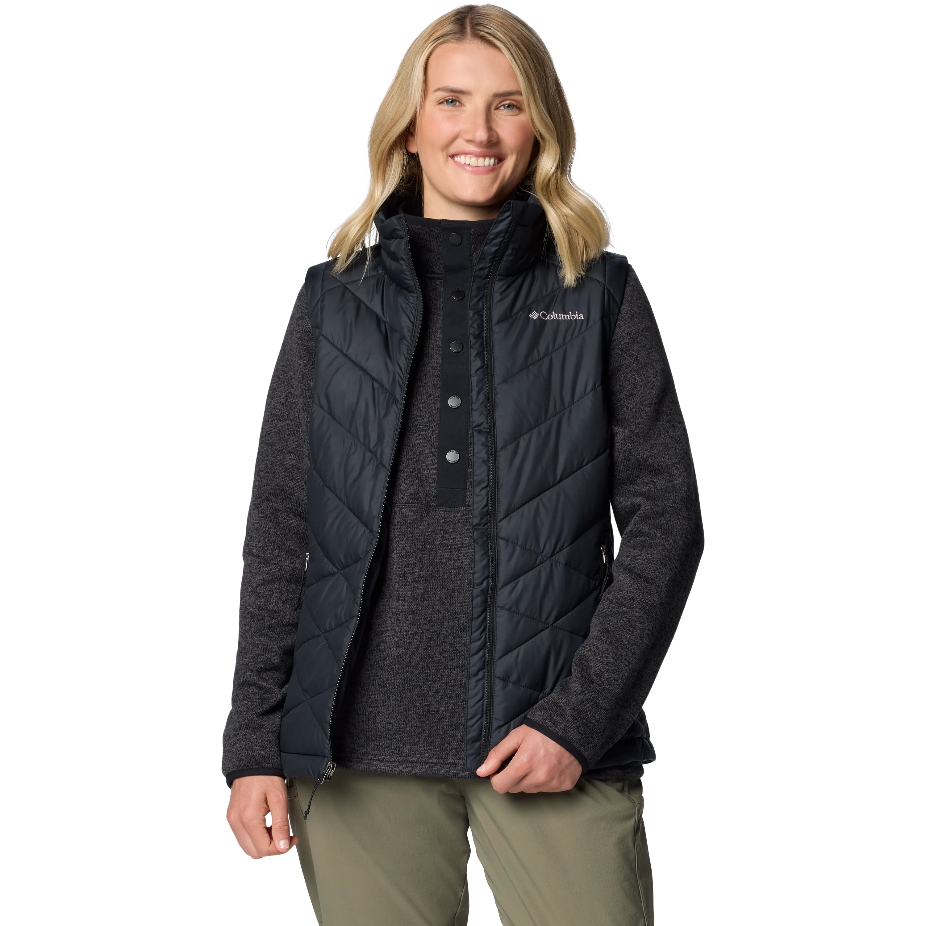 Women's Heavenly II Vest Outdoor Active V-Neck