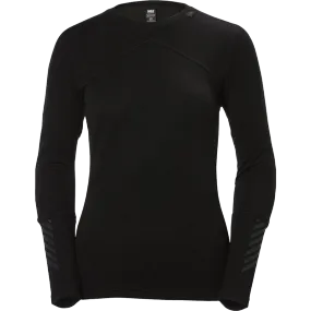 High Density Weave Women's HH Lifa Merino Crew