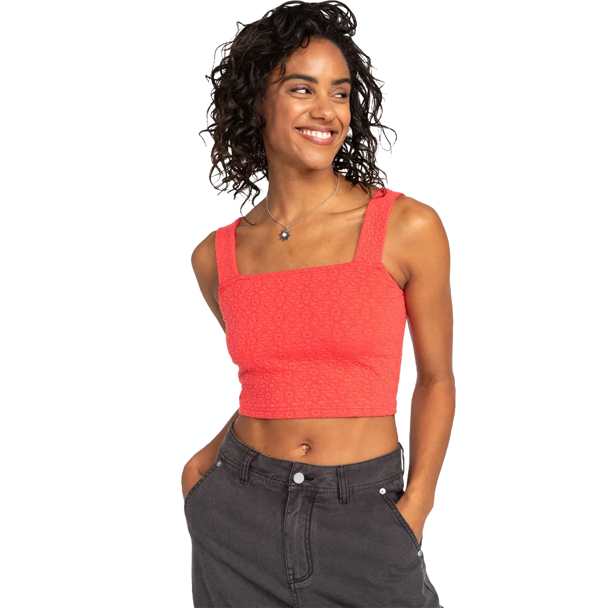 Women's Hibiscus Roja Everyday Style