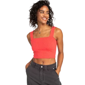 Women's Hibiscus Roja High Density Weave