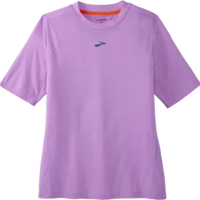 Women's High Point Short Sleeve Layered Hem Detail Easy Fit Wear