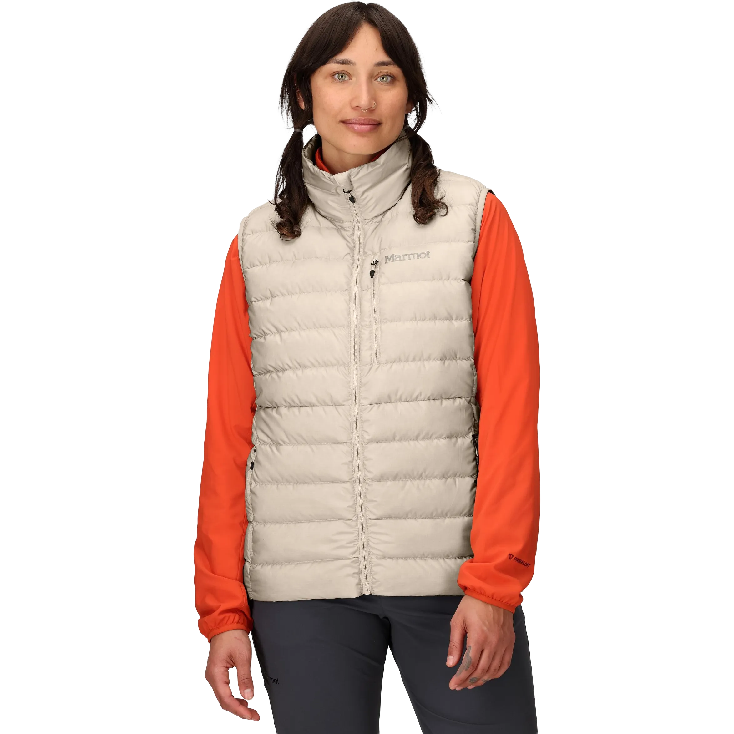Women's Highlander Down Vest Soft Texture