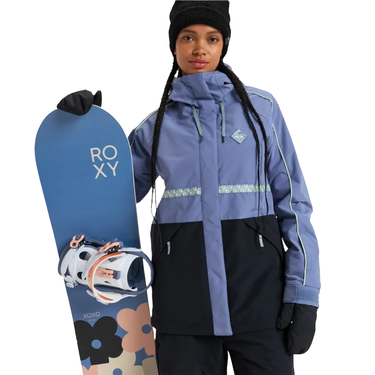 Abrasion Resistant Material Urban Women's Highridge Hoodie Jacket