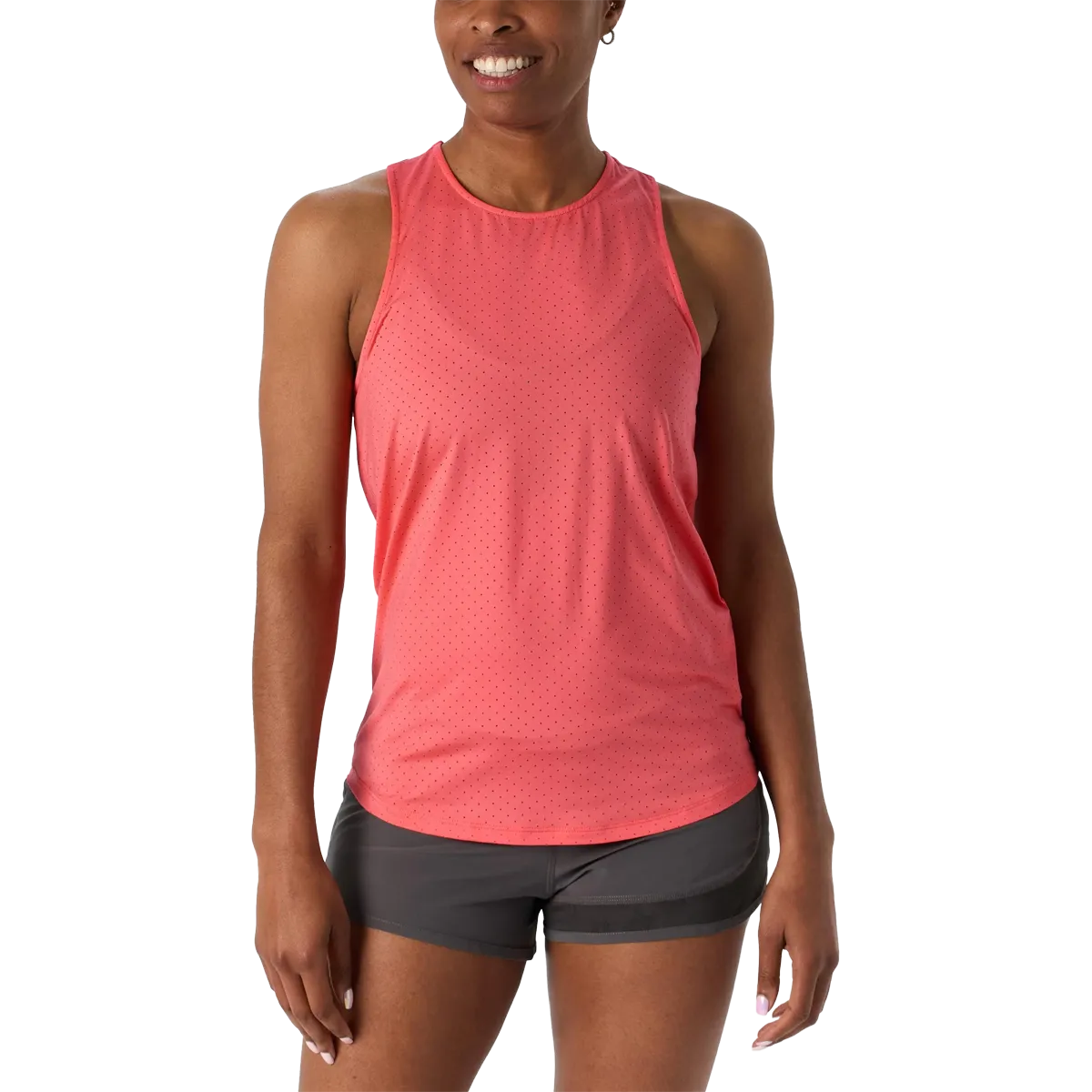 Women's Ice Perf Tank Wrinkle Resistant Texture Sublimation Resistant Fabric