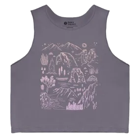 Women's Iconic National Park Tank loose fitting