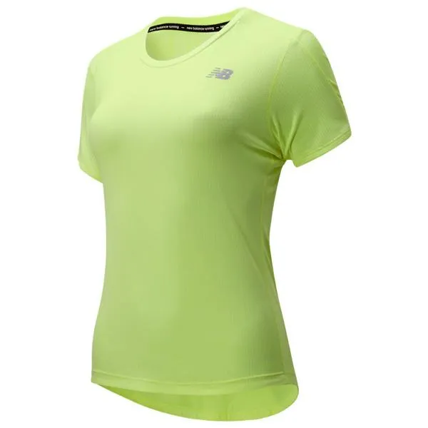 Heathered Texture Fashion-Ready Women's Impact Run Short Sleeve