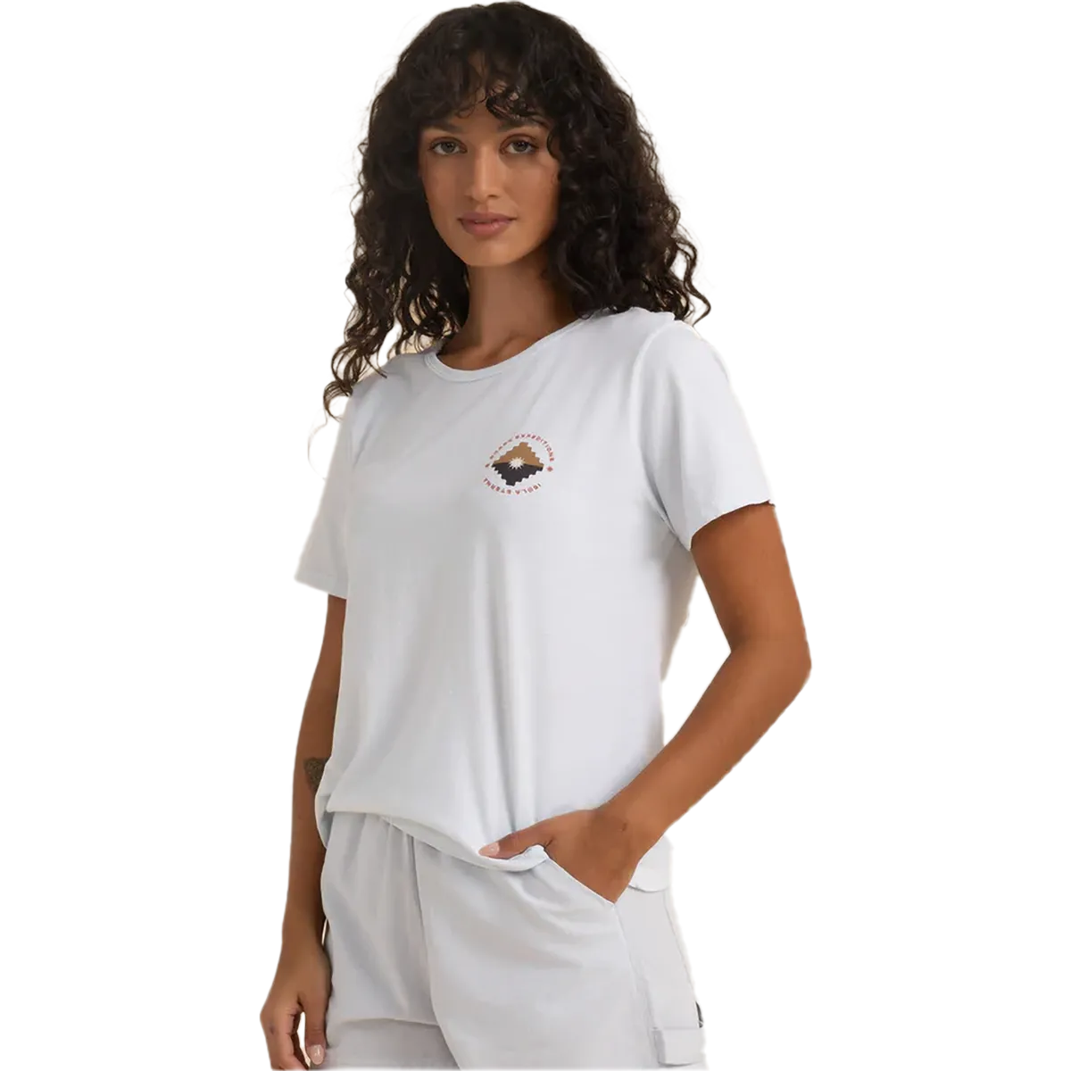 Breathable and Comfortable Women's Isola Eterna Everyday Tee