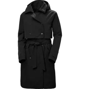 Bold Detail suitable for solo travel Women's Jane Insulated Trench Coat