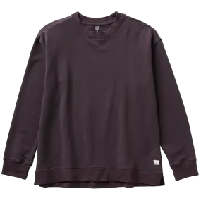 Women's Laguna Oversized Crew Camping Comfort Comfy Feel