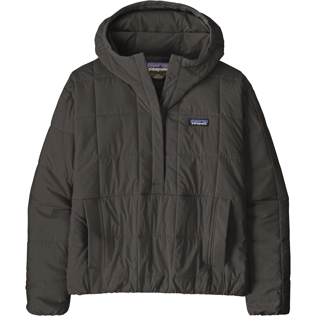 Women's Light Gust Hooded Pullover Heavyweight Multi Panel Construction