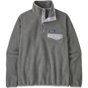 Women's Lightweight Synchilla Snap T Pullover Quick Zip Protective Layering